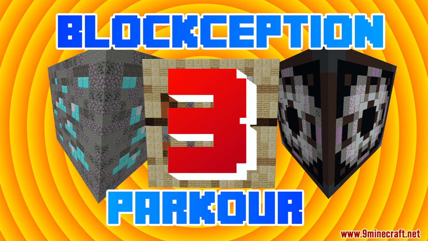 Blockception Parkour 3 Map (1.20.4, 1.19.4) for Minecraft 1