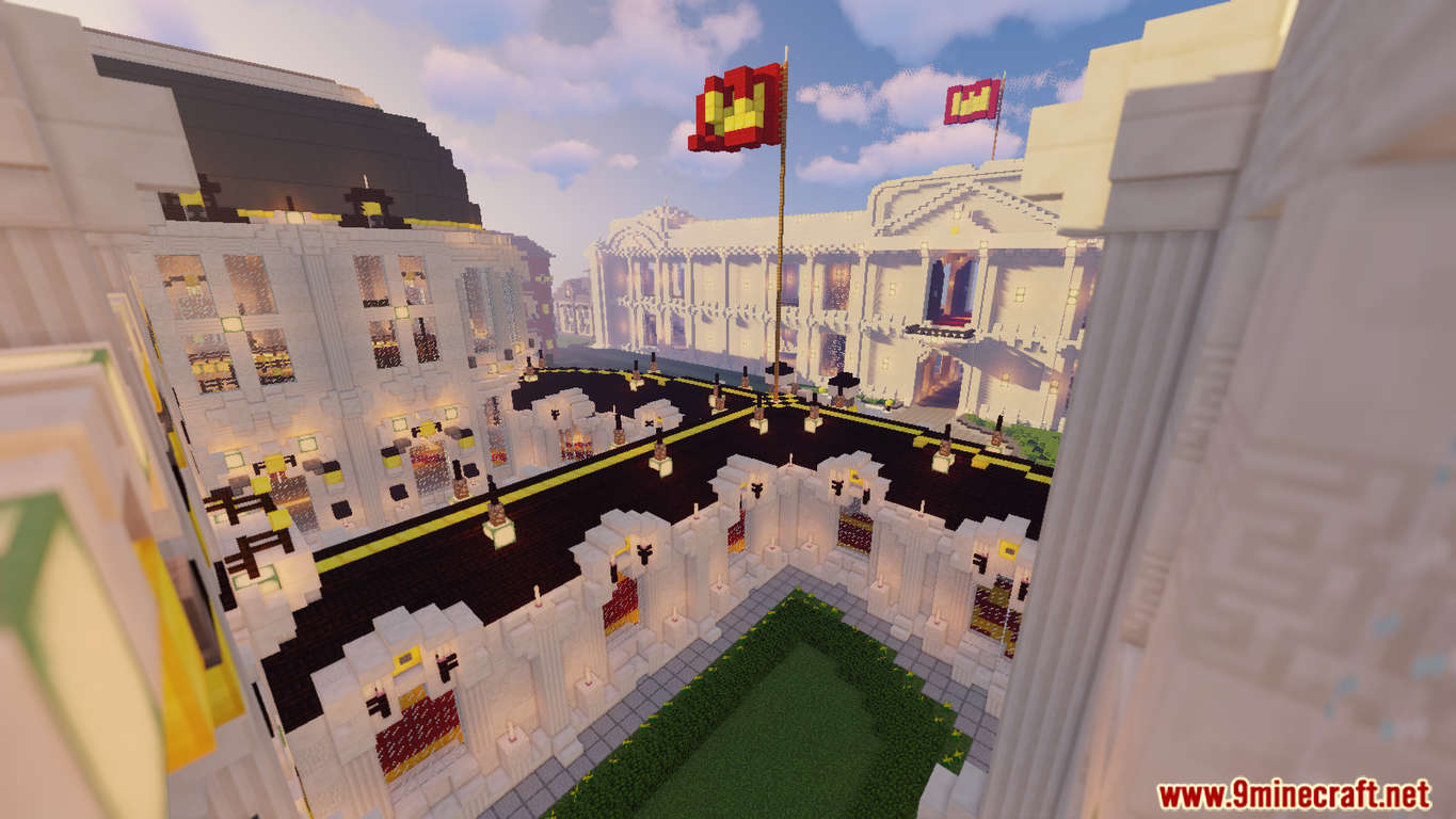 Blockdenburg Royal Palace Map 1.12.2 for Minecraft 11