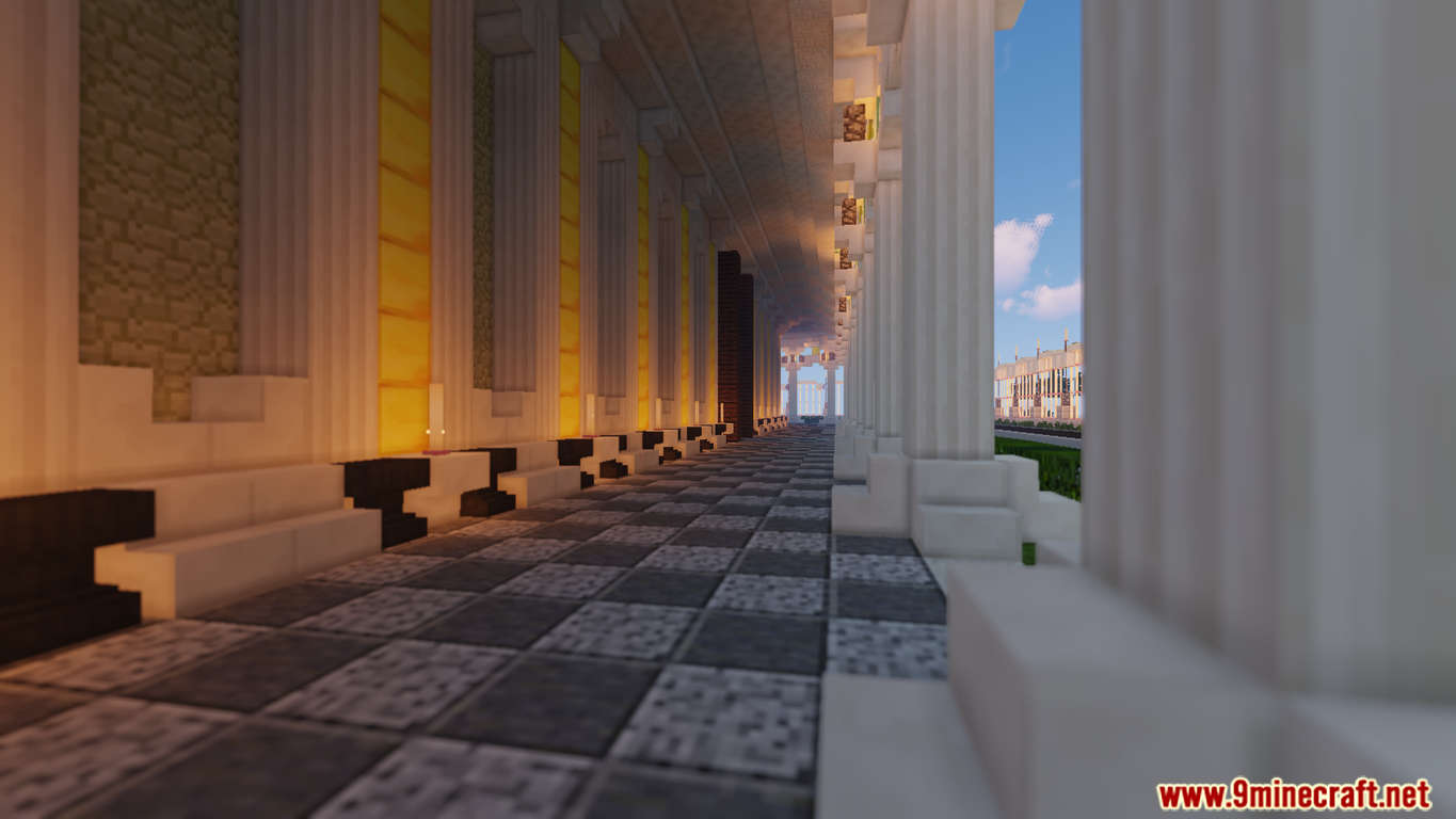 Blockdenburg Royal Palace Map 1.12.2 for Minecraft 5