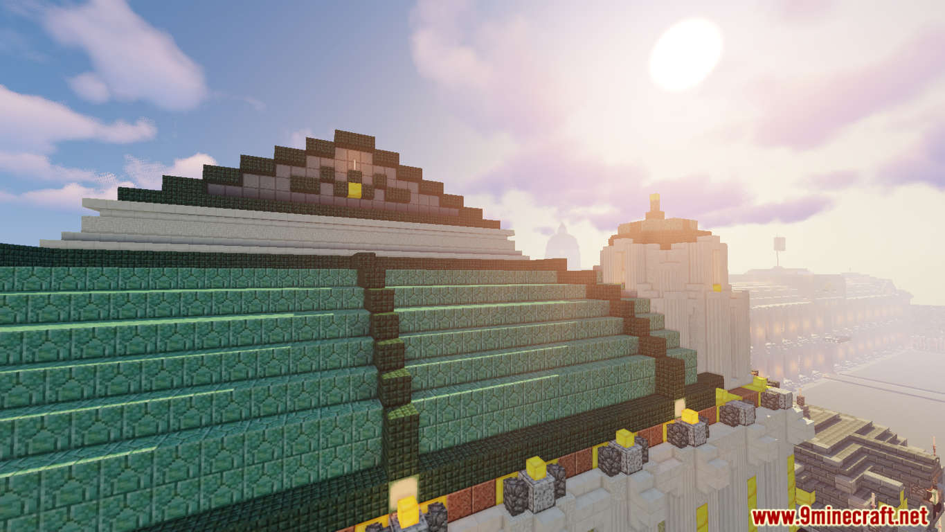 Blockdenburg Royal Palace Map 1.12.2 for Minecraft 6