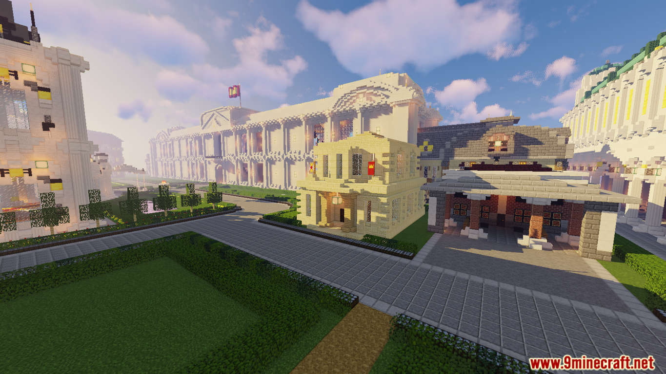 Blockdenburg Royal Palace Map 1.12.2 for Minecraft 9