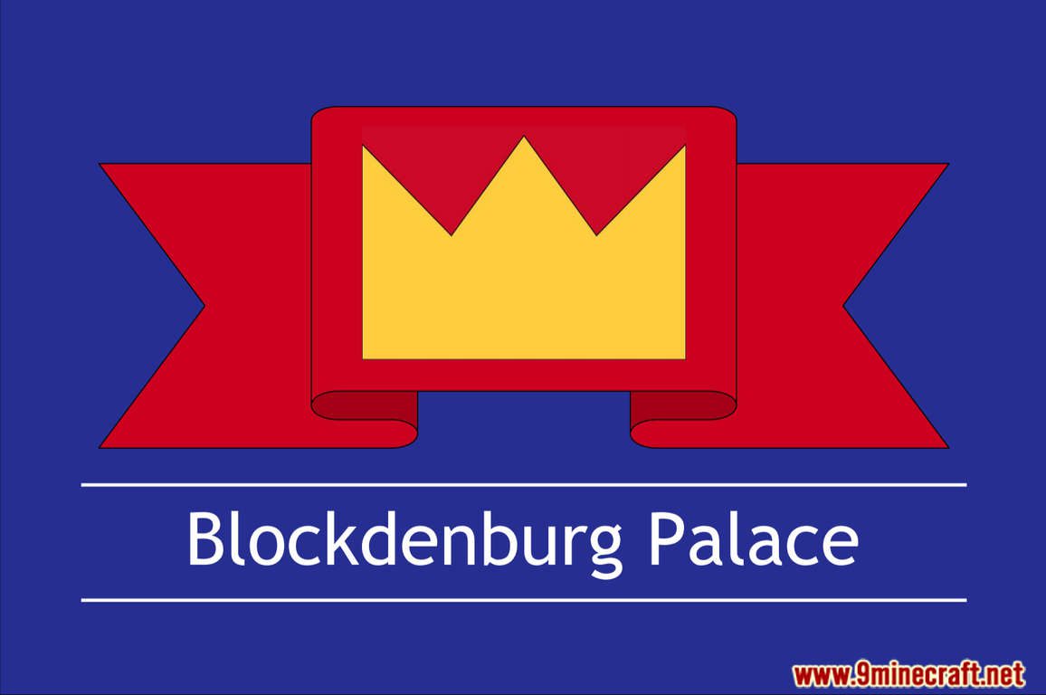 Blockdenburg Royal Palace Map 1.12.2 for Minecraft 1