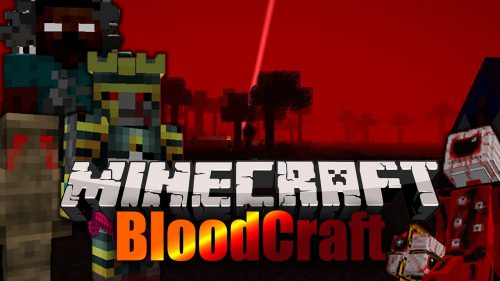 BloodCraft Mod 1.16.5, 1.15.2 (Blood Magic, Deadly Entities) Thumbnail