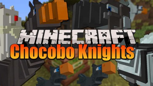 Chocobo Knights Mod 1.15.2 (Rider, Mount, Companion) Thumbnail