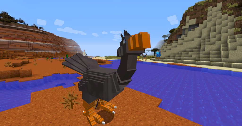 Chocobo Knights Mod 1.15.2 (Rider, Mount, Companion) 12