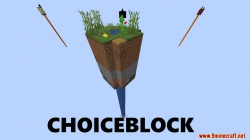 ChoiceBlock Map (1.20.4, 1.19.4) for Minecraft Thumbnail