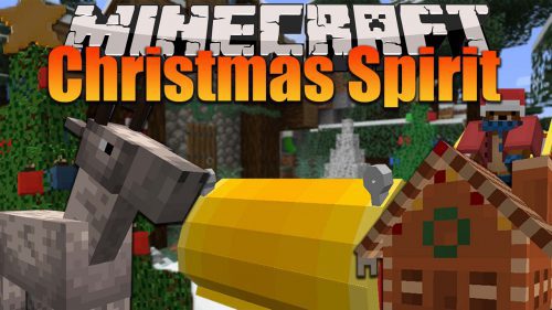 Christmas Spirit Mod (1.16.5) – Decorative, Reindeer, Presents Thumbnail