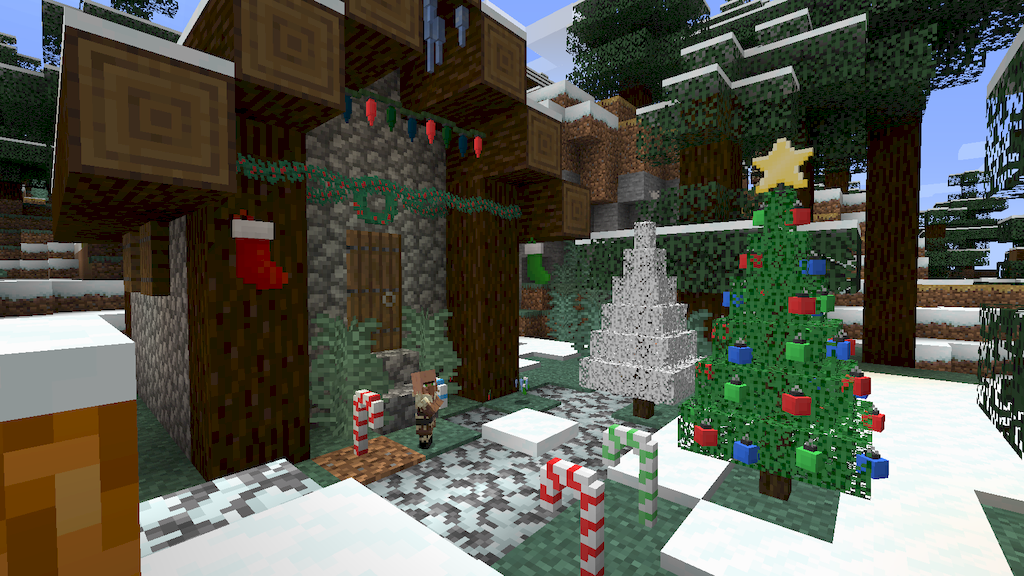 Christmas Spirit Mod (1.16.5) - Decorative, Reindeer, Presents 2