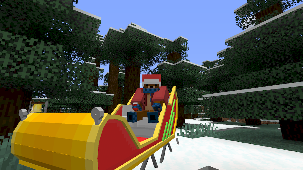 Christmas Spirit Mod (1.16.5) - Decorative, Reindeer, Presents 3