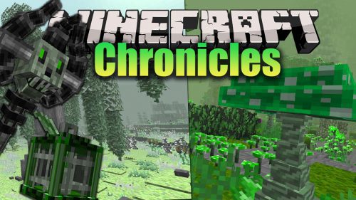 Chronicles Mod 1.15.2 (Adventurous, Dimension, Bizarre) Thumbnail