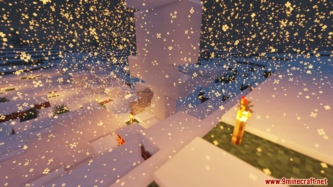 Coldest Winter Map (1.20.4, 1.19.4) for Minecraft 11