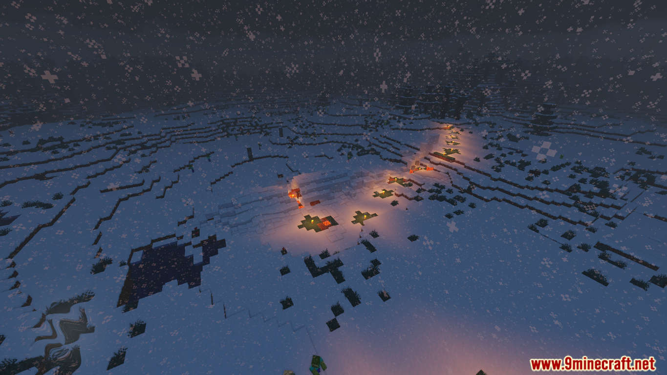 Coldest Winter Map (1.20.4, 1.19.4) for Minecraft 12