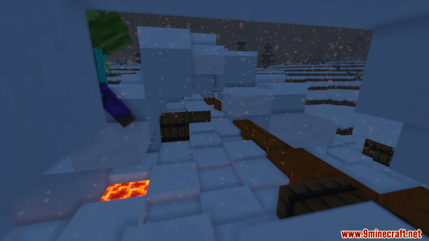 Coldest Winter Map (1.20.4, 1.19.4) for Minecraft 5