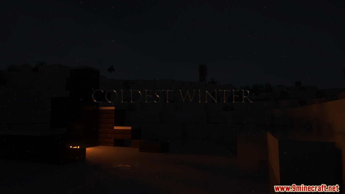 Coldest Winter Map (1.20.4, 1.19.4) for Minecraft 1