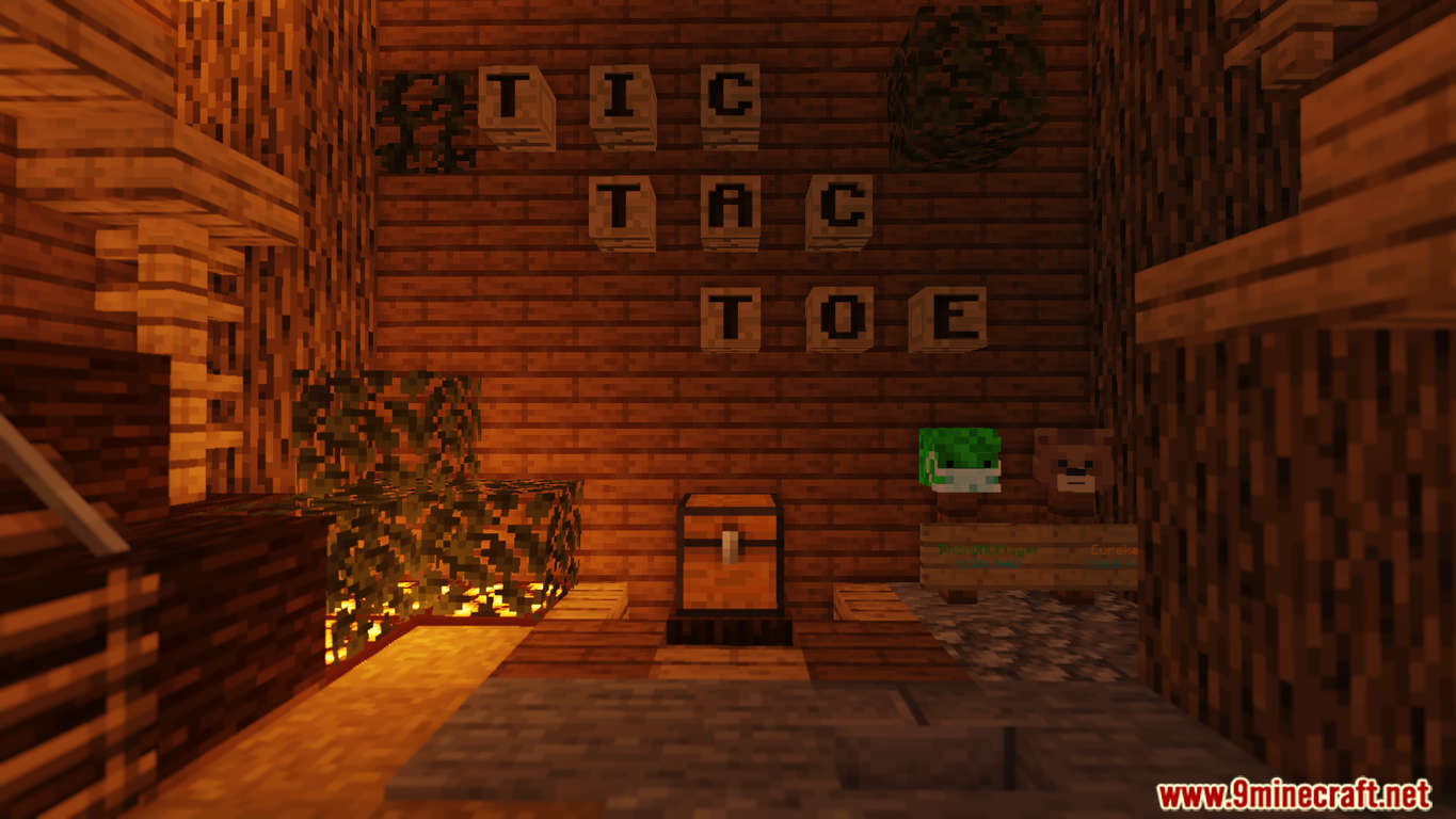 Compact Tic Tac Toe Map (1.20.4, 1.19.4) for Minecraft 2