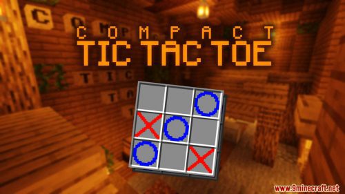 Compact Tic Tac Toe Map (1.20.4, 1.19.4) for Minecraft Thumbnail