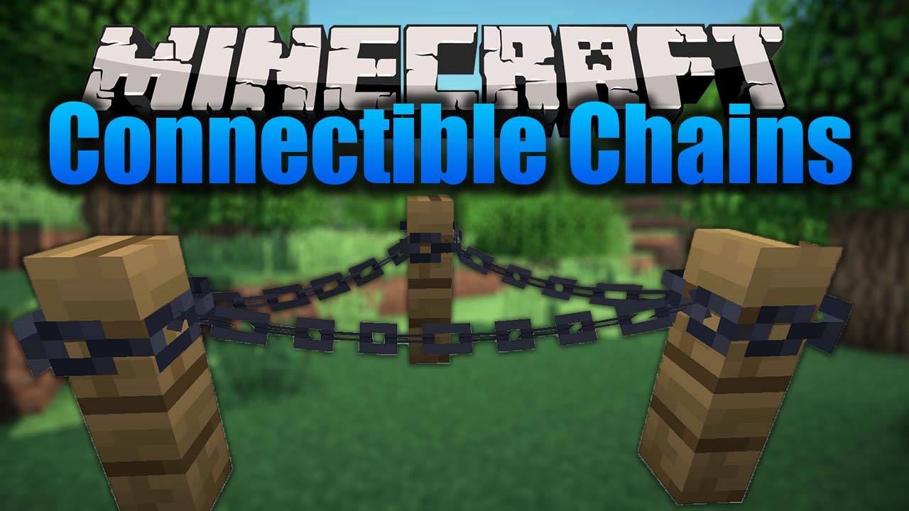 Connectible Chains Mod (1.20.4, 1.19.4) - Utility, Decorative 1