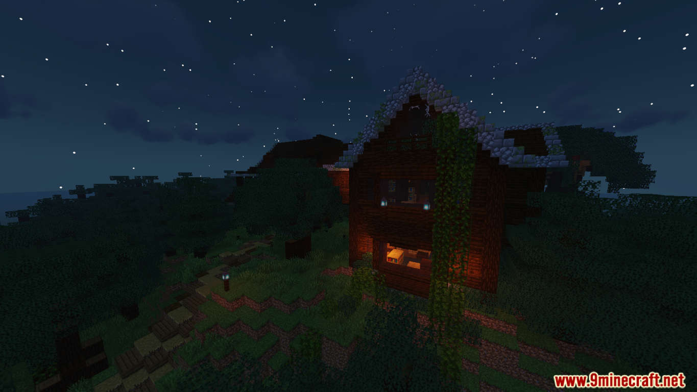 Crestworth Manor Map (1.20.4, 1.19.4) for Minecraft 5