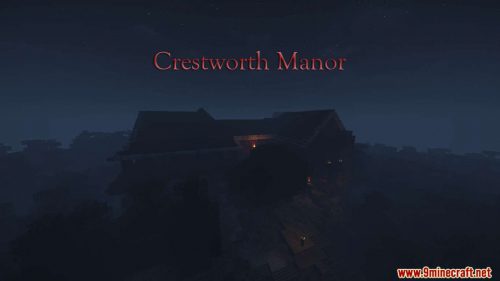 Crestworth Manor Map (1.20.4, 1.19.4) for Minecraft Thumbnail