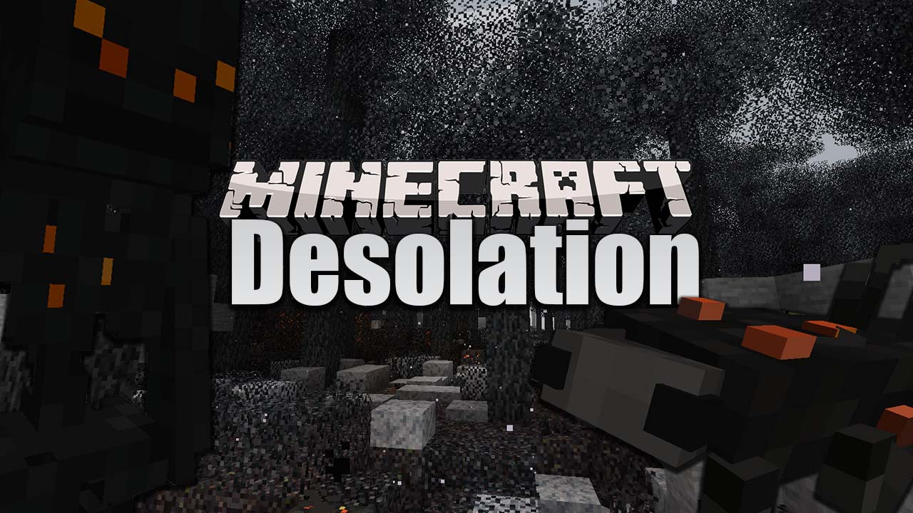 Desolation Mod (1.20.2, 1.19.2) - Charred Forest, Biome, Entities 1