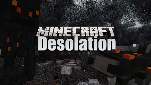 Desolation Mod (1.21, 1.20.1) – Charred Forest, Biome, Entities Thumbnail