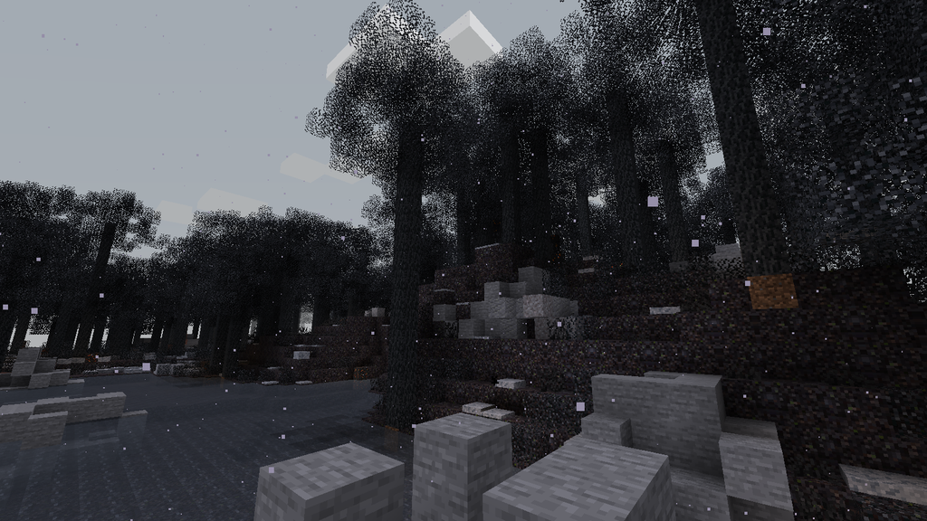 Desolation Mod (1.20.2, 1.19.2) - Charred Forest, Biome, Entities 3