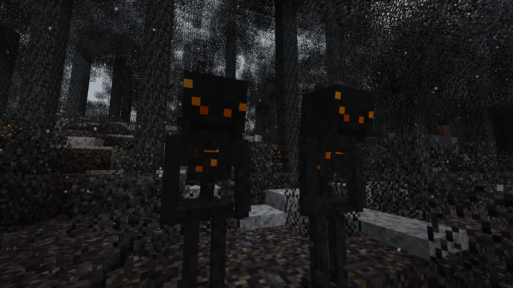 Desolation Mod (1.20.2, 1.19.2) - Charred Forest, Biome, Entities 6