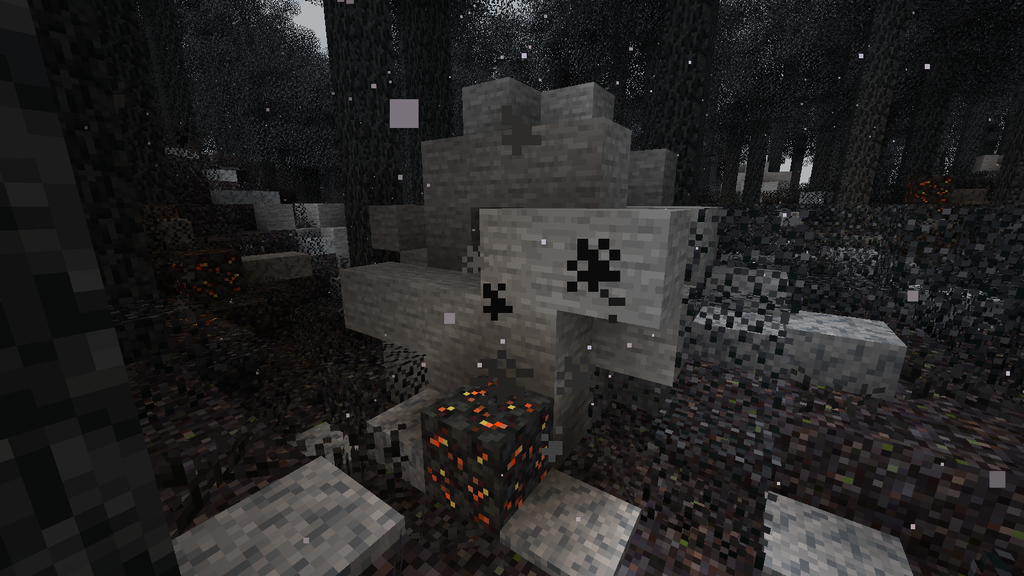 Desolation Mod (1.20.2, 1.19.2) - Charred Forest, Biome, Entities 8