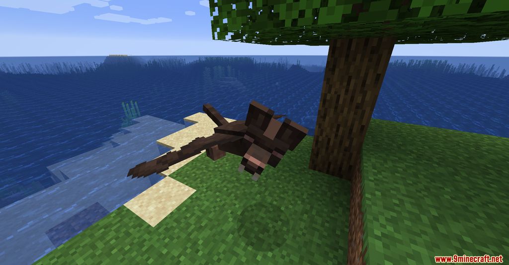 Direbats Mod (1.19.4, 1.18.1) - Giant Bats, Stealing Items 6