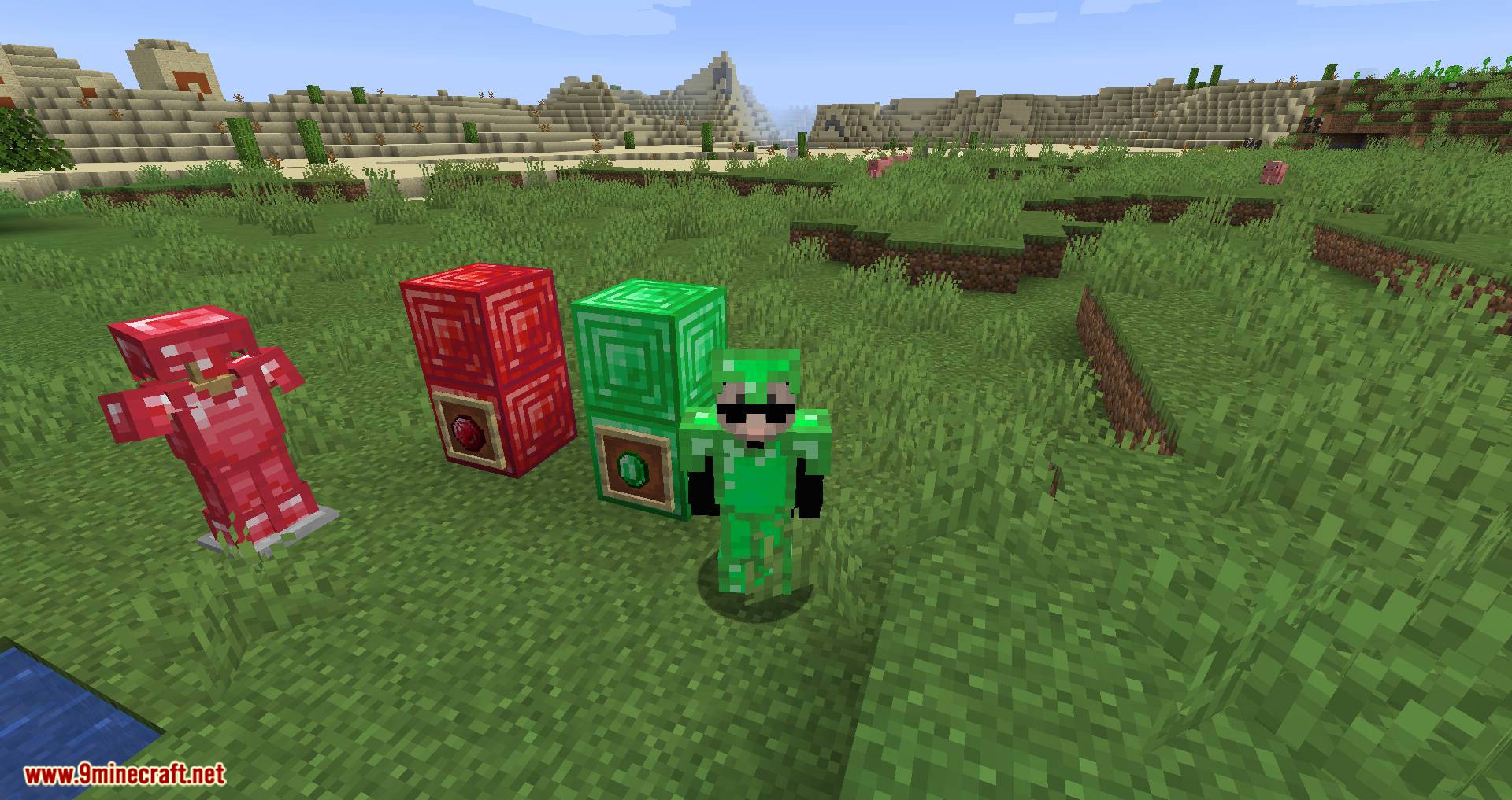 Easy Emerald Tools & More Mod (1.19.3, 1.18.2) - Awesome Tools 6