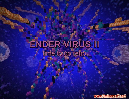 Ender Virus II Map (1.20.4, 1.19.4) for Minecraft Thumbnail