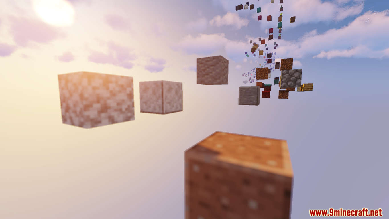 Everything Parkour Map (1.20.4, 1.19.4) for Minecraft 2