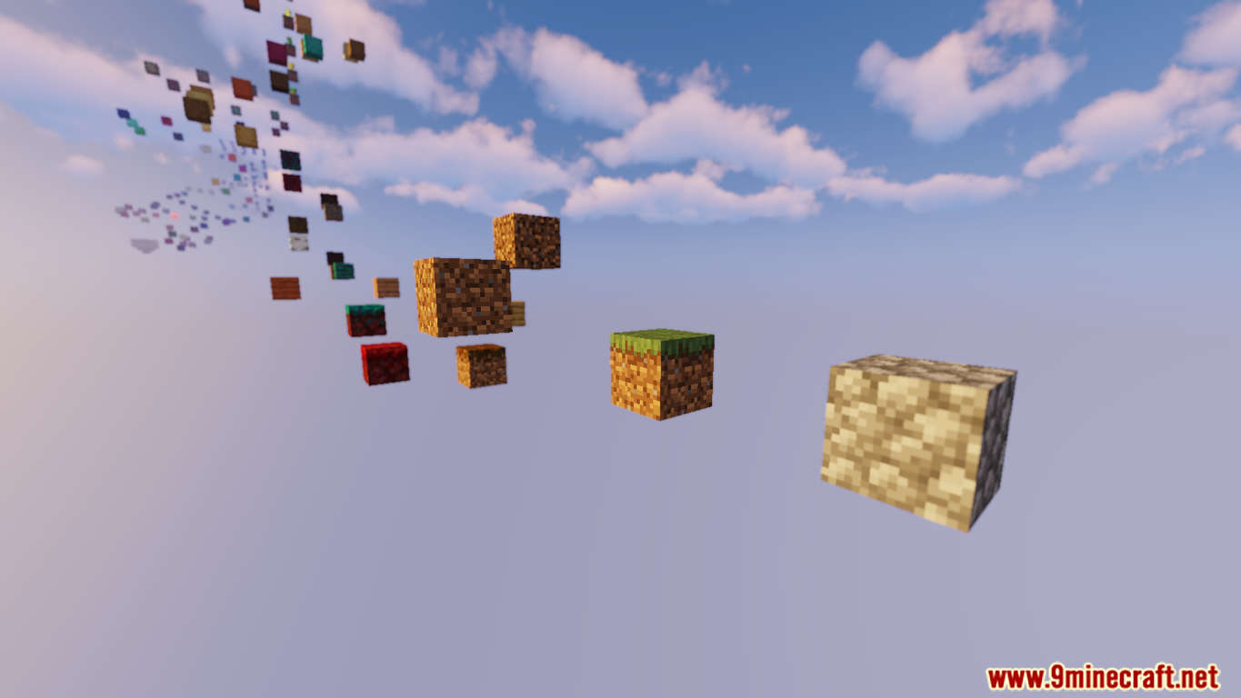 Everything Parkour Map (1.20.4, 1.19.4) for Minecraft 3