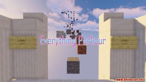 Everything Parkour Map (1.20.4, 1.19.4) for Minecraft Thumbnail