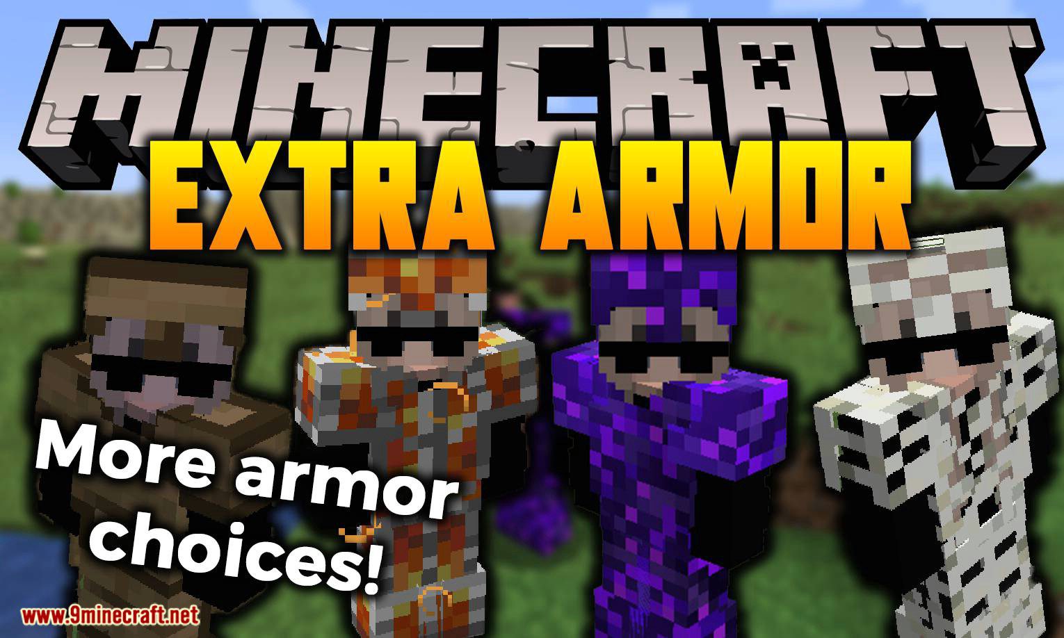 Extra Armor Mod (1.20.4, 1.19.4) - Effects & Bonuses Armors 1