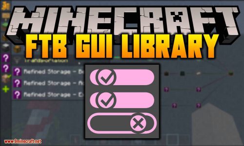 FTB GUI Library Mod 1.16.5, 1.16.3 (All GUI Stuff in FTB) Thumbnail