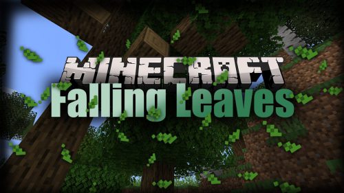 Falling Leaves Mod (1.21, 1.20.1) – Makes Leaf Particles Fall from Leaf Blocks Thumbnail