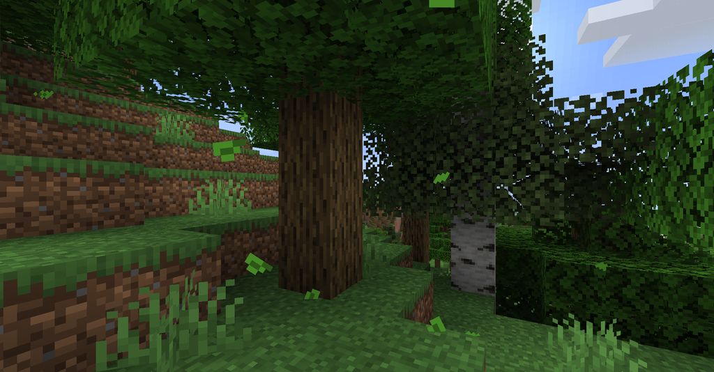 Falling Leaves Mod (1.20.1, 1.19.4) - Makes Leaf Particles Fall from Leaf Blocks 5