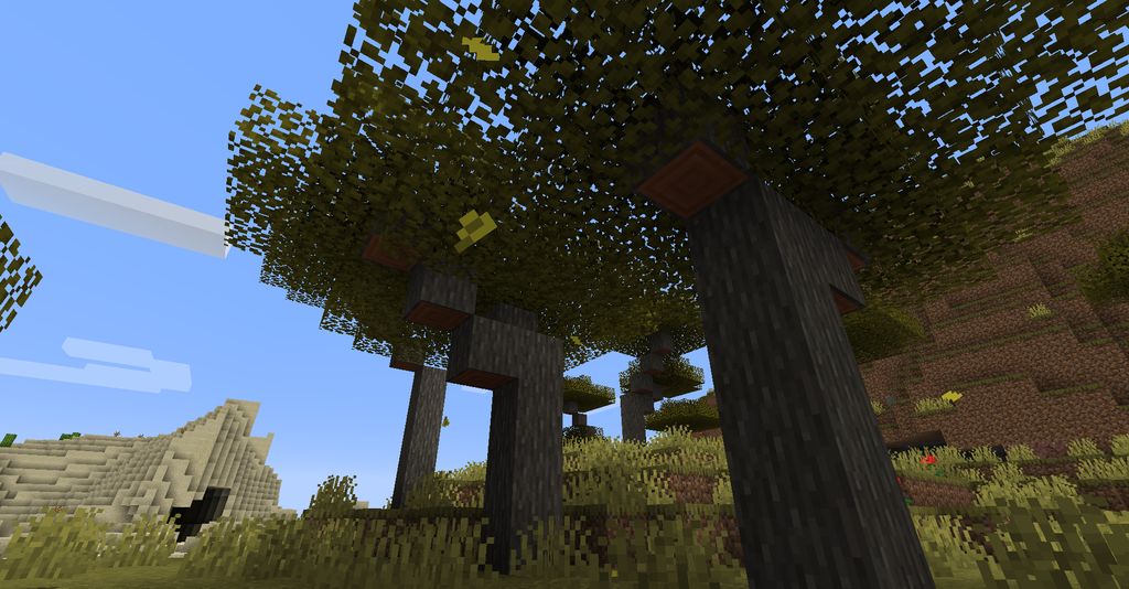 Falling Leaves Mod (1.20.1, 1.19.4) - Makes Leaf Particles Fall from Leaf Blocks 7