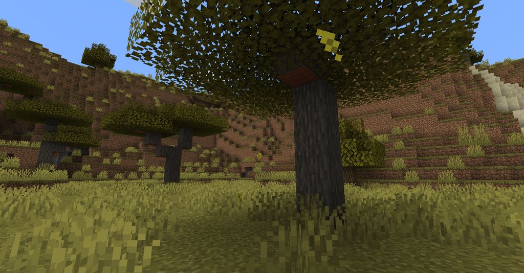 Falling Leaves Mod (1.20.1, 1.19.4) - Makes Leaf Particles Fall from Leaf Blocks 8
