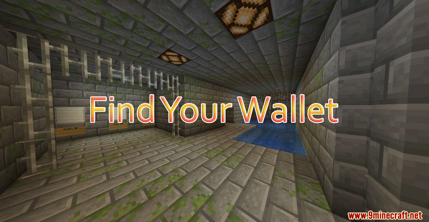 Find Your Wallet Map 1.14.4 for Minecraft 1