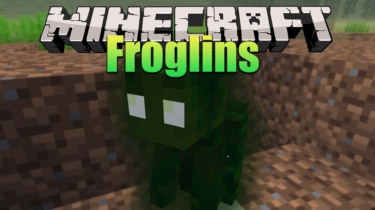 Froglins Mod 1.17.1, 1.16.5 (Hunters of the Night) 1