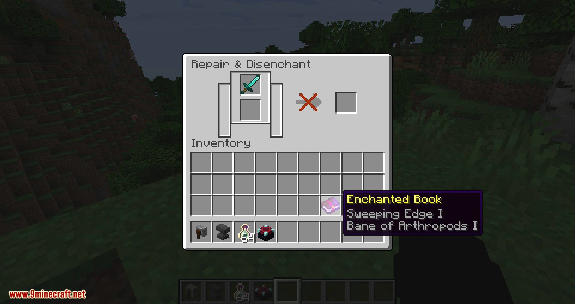 Grind Enchantments Mod (1.20.4, 1.19.4) - Disenchant & Transfer Enchantments 7