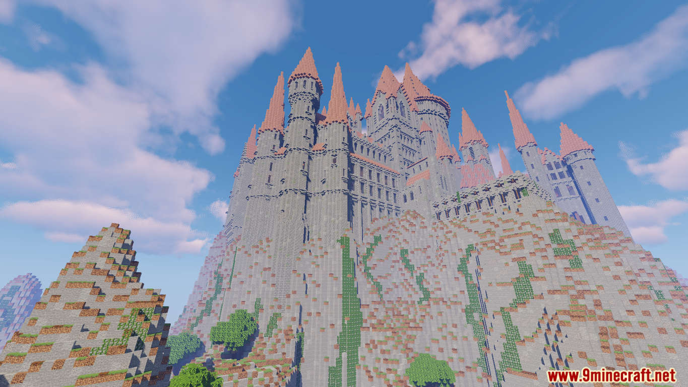 Hogwarts Castle Map 1.14.4 for Minecraft 17