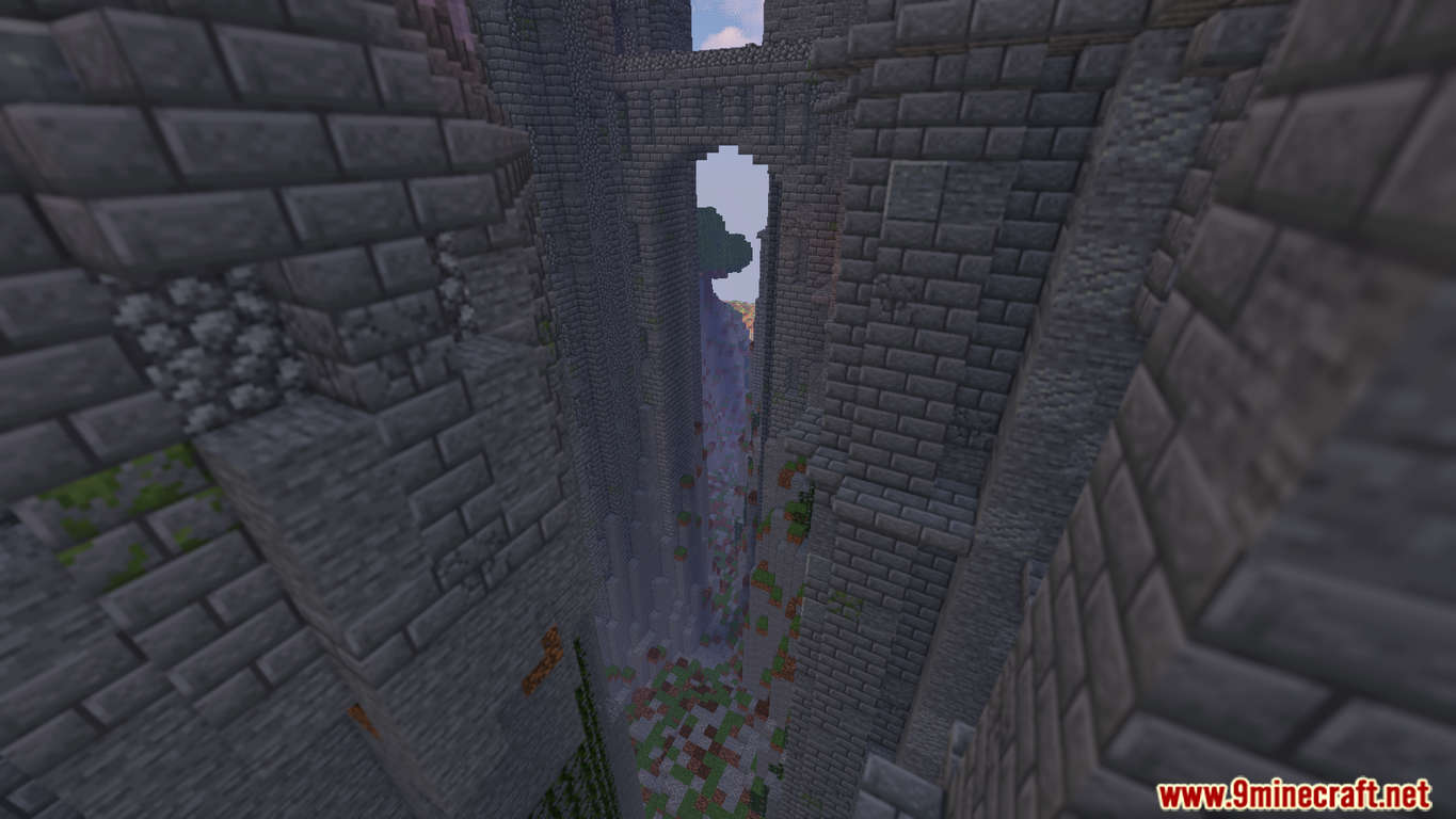 Hogwarts Castle Map 1.14.4 for Minecraft 6