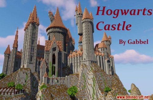 Hogwarts Castle Map 1.14.4 for Minecraft Thumbnail