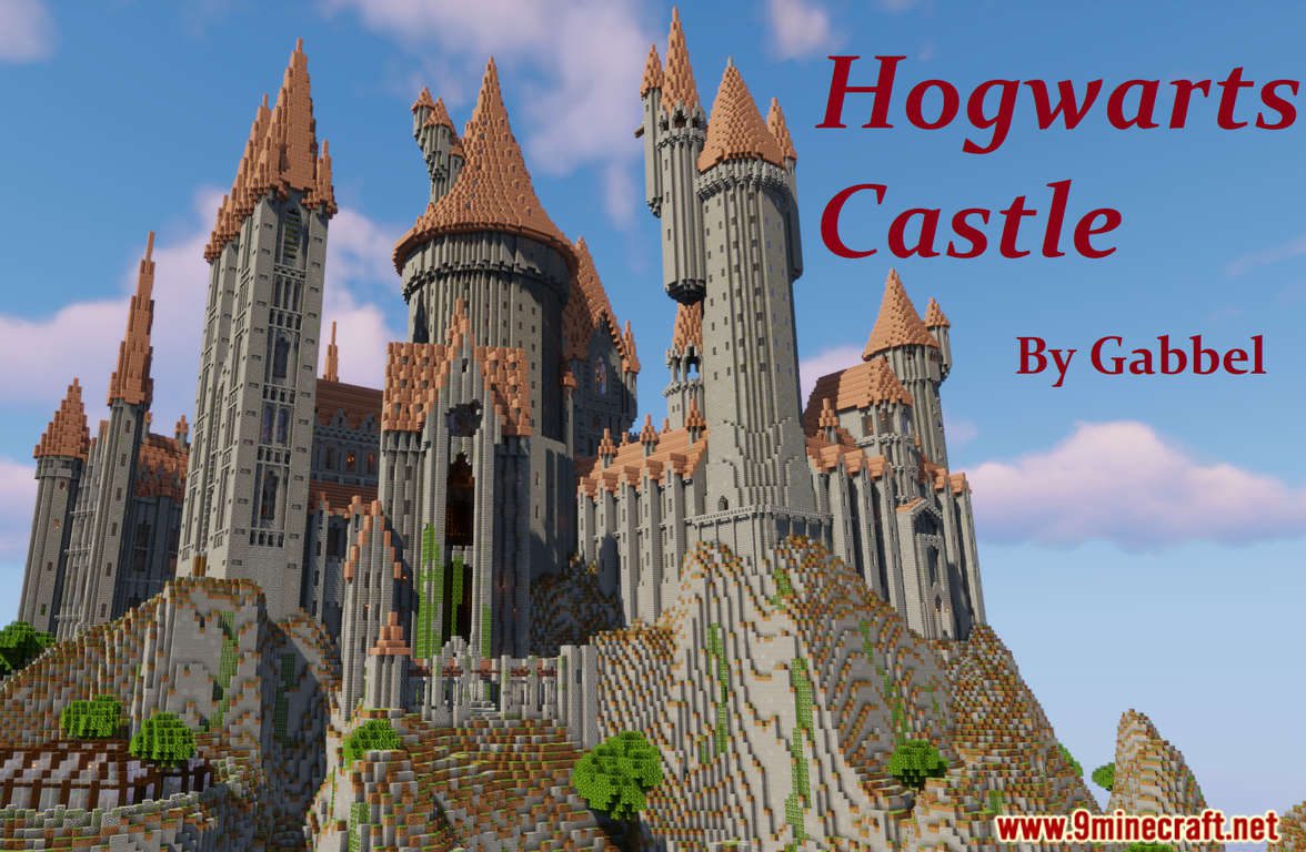 Hogwarts Castle Map 1.14.4 for Minecraft 1