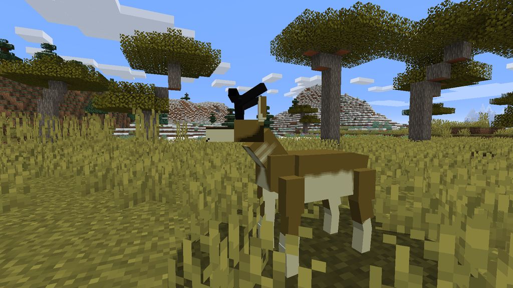 Huntable Animals Mod 1.15.2 (Hunting, Edibles, Vegetable) 3