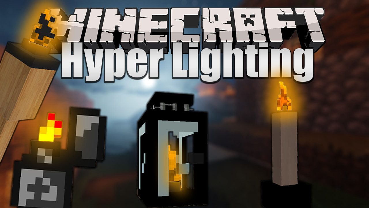 Hyper Lighting Mod (1.18.2, 1.17.1) - Lightings, Lamps, Light Sources 1