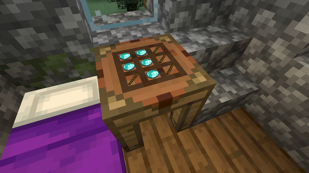 Improved Stations Mod (1.18.2, 1.16.5) - Workbench, Crafting Table 6